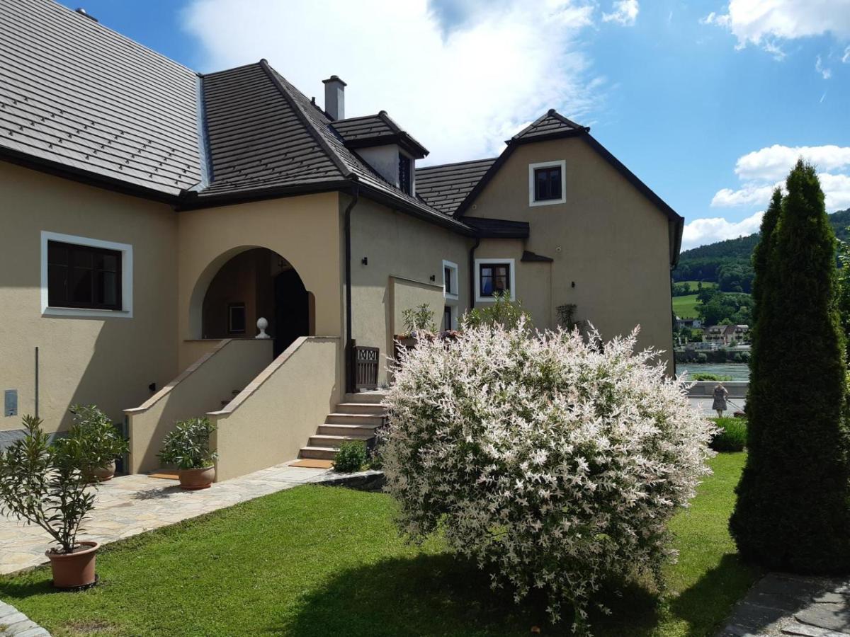 Goldene Wachau - Privatzimmer Aggsbach Exterior foto