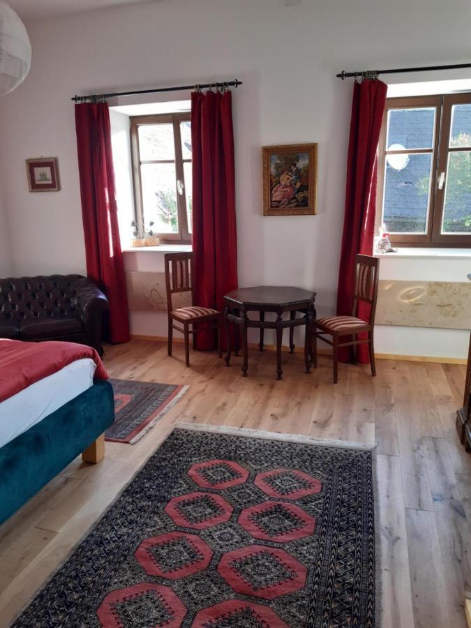 Goldene Wachau - Privatzimmer Aggsbach Exterior foto
